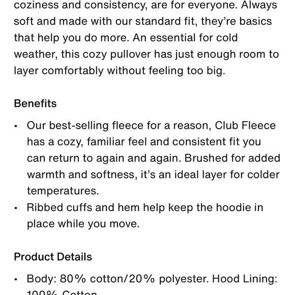 Nike Women's Club Fleece Black Hoodie - Picture 3 of 4